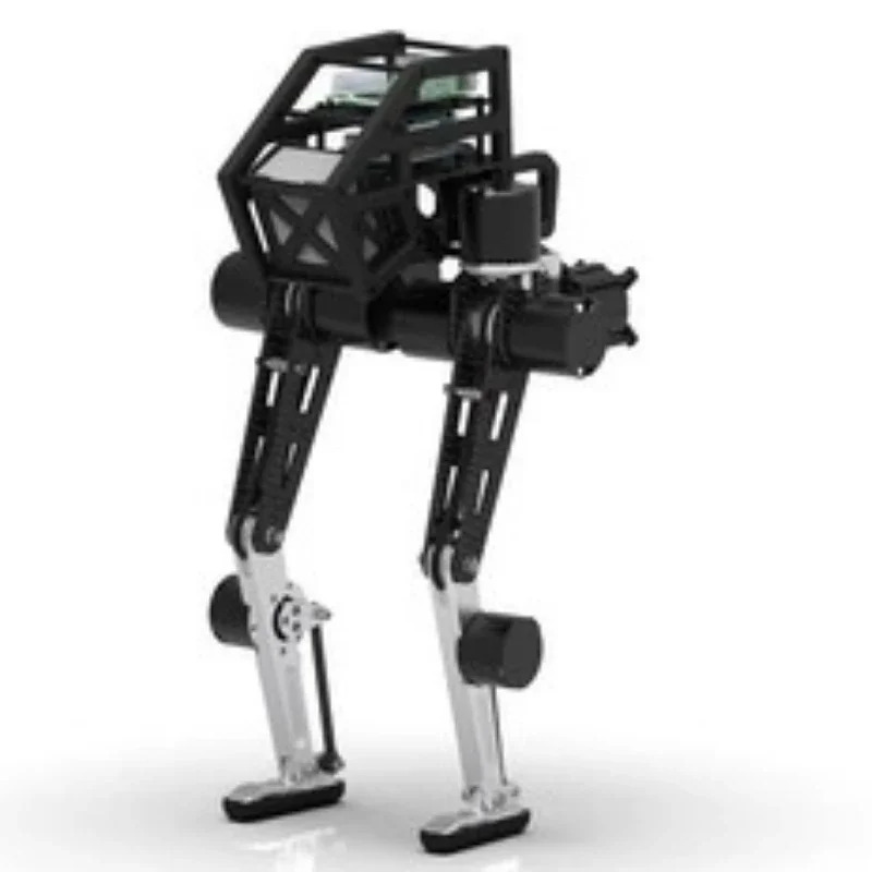 ROS asosiy boshqaruv panelisiz biomimetik binopod gumanoid aqlli vertikal robotning kirish darajasidagi robotining ikkilamchi rivojlanishi.