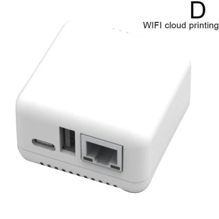 Сервер сетевой печати NP330 один на Много серверов Bluetooth беспроводной Wi-Fi сетевой беспроводной настольный ПК Аксессуары розовый