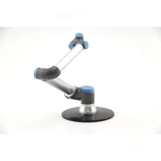 Robot 3D modeli 1:6 UR sanoat robot modeli manipulyatori olti o'qli qo'l modeli yig'ish, bezash uchun vertikal ko'p bo'g'inli