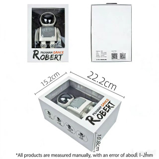 Raqsga tushayotgan robot Robert Raqsga tushuvchi robot Intelligent dasturlash Bluetooth tovushli kosmik robot Bolalar o'yinchoqlari sovg'alar