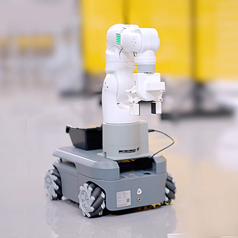 Robotik qo'l, 7 o'qli robot, AI dasturlashtiriladigan, vizual tanib olish