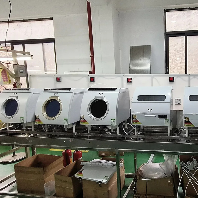 Oshxona elektr idishlarni yuvish mashinasi kir yuvish mashinasi Mini stol usti uy portativ aqlli sanoat avtomatik stol usti mashinasi