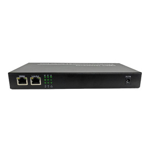 Оптоволоконный коммутатор Gigabit Ethernet, 1,25 ГГц, волоконный, 8 портов, 2 порта RJ45, медиаконвертер SC 20 км, одномодовый оптический трансивер 100 Мбит/с