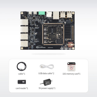Микрофаза XILINX FPGA, макетная плата ZYNQ ARM 7010 7020, многопортовая промышленная сеть Пакет 1