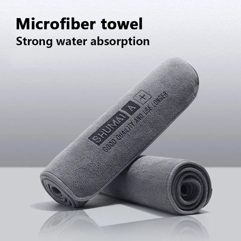 Avtomobil yuvish sochiqlari Yuqori sifatli mikrofiber mashina parvarishlash matolari Avtomobil yuvish sochiqlari quritish matolari Avtomobilni tozalash uchun bog'lovchi
