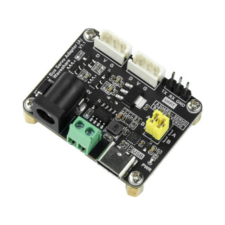 Servo avtobus servo platasi ST/SC seriyali Raspberry Pi robotlari uchun servo quvvat manbai va servo kontrollerni birlashtiradi. Хаки