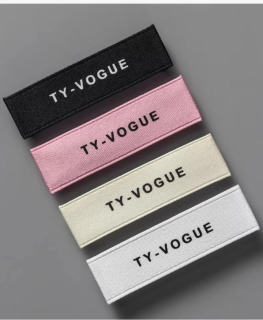 Maxsus toʻqilgan kiyim yorliqlari, kiyimni parvarish qilish teglari, yon belgi yorliqlari, moslashtirilgan logotip, maxsus havola 1