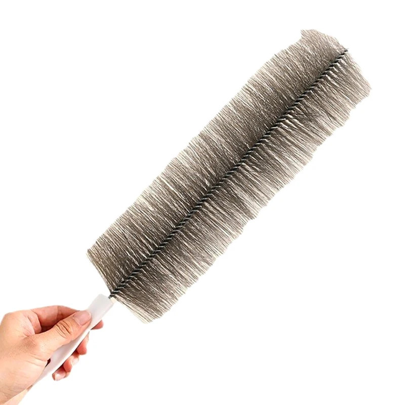 Konditsionerli mebel va avtomobil uchun uy fan cho'tkasi yumshoq mikrofiber tozalash vositasi