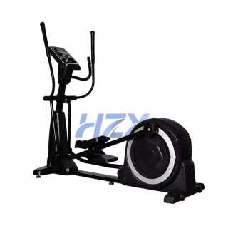 Elliptik trener, tijorat magnitli elliptik fitnes uskunalari, stol ostidagi elliptik trener