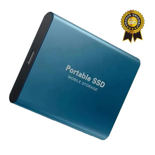 2,5 dyuymli tashqi qattiq holatdagi disk, ofis/uy/oʻqish uchun engil va yupqa portativ Черный 16 ТБ