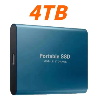 Uy ofis va kompyuter uchun tashqi portativ Type-C SSD МНОГОЦВЕТНЫЙ