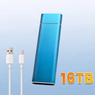 Laptop/ish stoli/Mac/mobil telefonlar uchun katta sigʻimli Type-C interfeysli tashqi SSD 4TB tezkor USB3.1 portativ tashqi disk Многоцветный