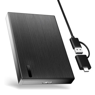Kompyuter, Mac, PlayStation va Xbox uchun tashqi qattiq disk 1TB 500GB 320GB 250GB 160GB USB3.0 portativ qattiq disk Цвет1 320 ГБ