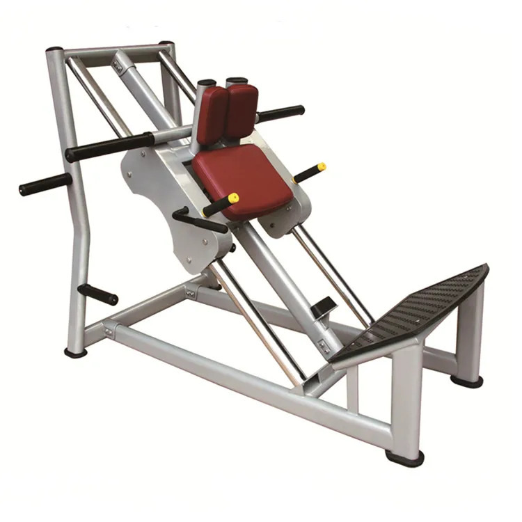 Sport mashg'ulotlari jihozlari chanalar tijorat fitnes uskunalari o'tirish oyoqlari Squat oyoqlari