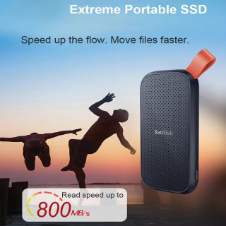 Mac kompyuter noutbuki uchun yangi 1TB tashqi qattiq diskli portativ 2TB qattiq diskli yuqori tezlikdagi tashqi qattiq holatdagi mobil qattiq disk
