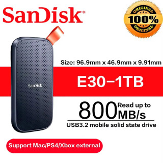 Mac kompyuter noutbuki uchun yangi 1TB tashqi qattiq diskli portativ 2TB qattiq diskli yuqori tezlikdagi tashqi qattiq holatdagi mobil qattiq disk Красный