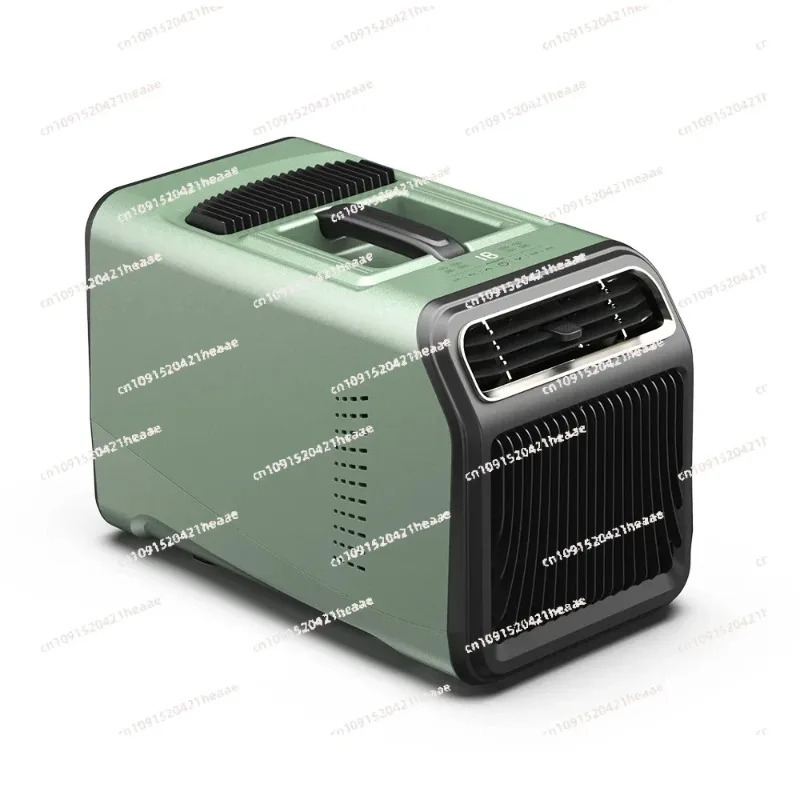 Uy, tashqi va chodirlar uchun portativ mobil konditsioner 48V/110V/220V, energiya tejash, kompressorli