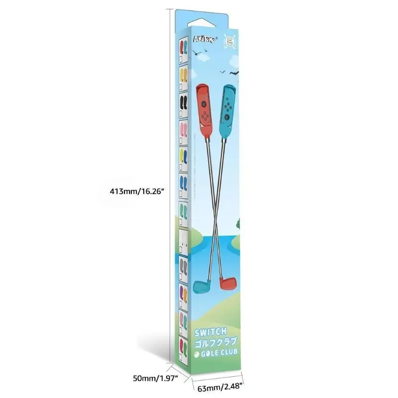 31ba Golf Pad Golf Club Grip для ручки консольных аксессуаров для Switch Diamond Grade