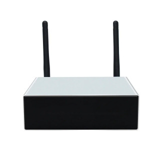 Simsiz koʻp xonali oqim kuchaytirgichi, uy Wi-Fi va Bluetooth bilan mos keladigan Hi-Fi stereo raqamli koʻp xonali kuchaytirgich ilovasi bilan
