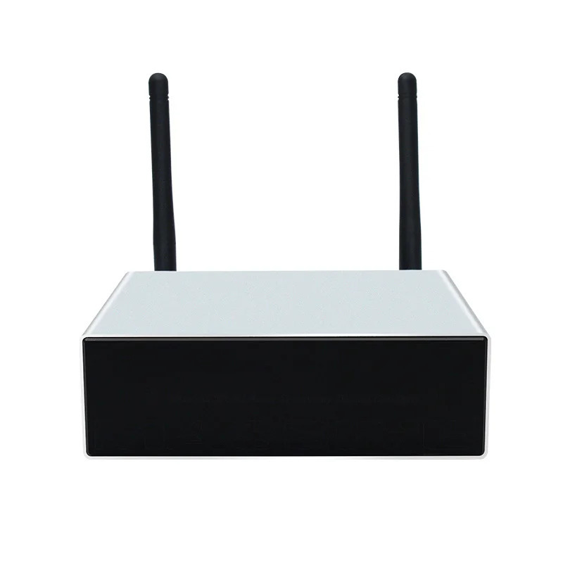 Simsiz koʻp xonali oqim kuchaytirgichi, uy Wi-Fi va Bluetooth bilan mos keladigan Hi-Fi stereo raqamli koʻp xonali kuchaytirgich ilovasi bilan