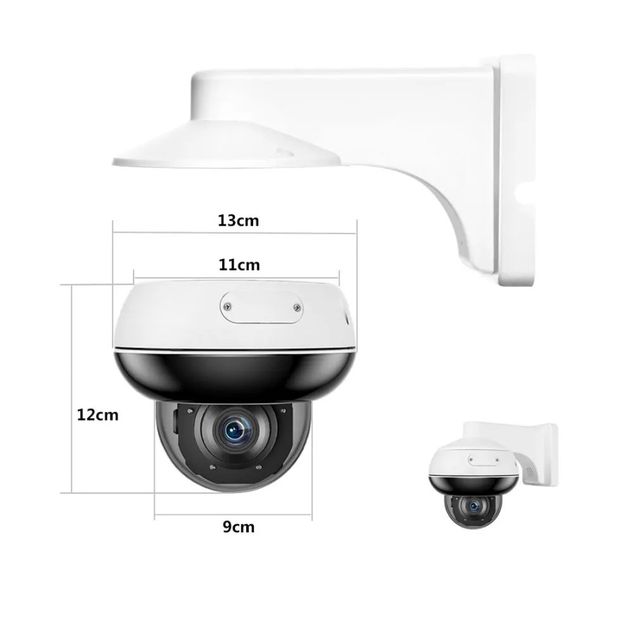 PTZ CCTV kamerasi uchun devorga o'rnatish moslamasi