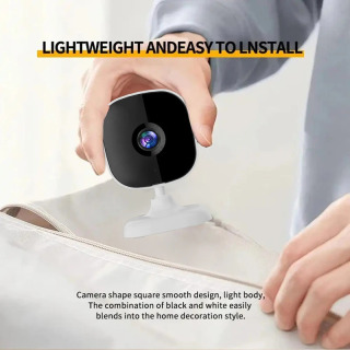 WiFi CCTV kamerasi Simsiz aniqlash funktsiyasi infraqizil tungi ko'rish masofadan nazorat qilish CCTV kamerasi Smart uy
