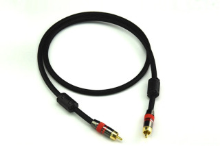ATAUDIO 4N OFC 75 Ом Hi-Fi цифровой коаксиальный аудио-видео кабель RCA Hi-end RCA-RCA мужской сабвуфер аудиокабель 1 м 2 м черный 3 м