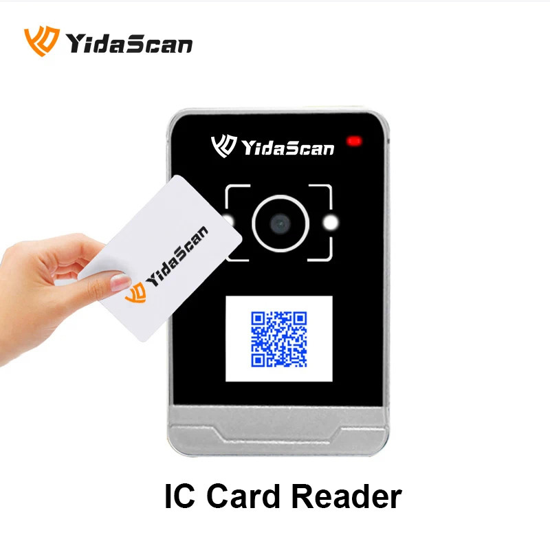 AC700 QR kodni o'qish moslamasiga kirishni boshqarish NFC RFID tashqi IP65 suv o'tkazmaydigan TCP/IP WiFi Bluetooth LAN orqali quvvat Wiegand turniketda