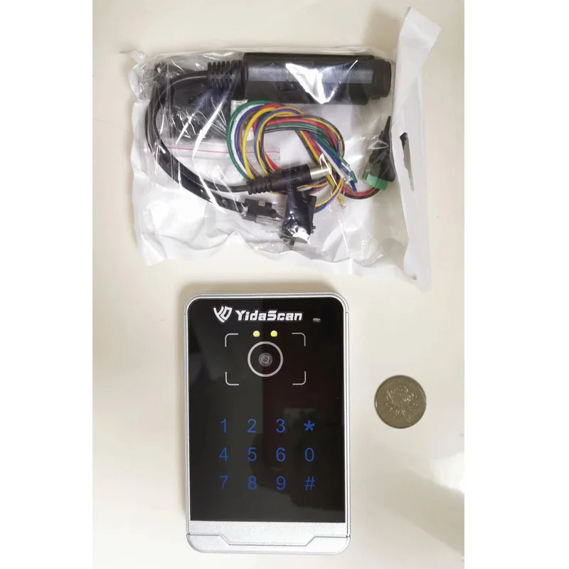 AC700 QR kodni o'qish moslamasiga kirishni boshqarish NFC RFID tashqi IP65 suv o'tkazmaydigan TCP/IP WiFi Bluetooth LAN orqali quvvat Wiegand turniketda