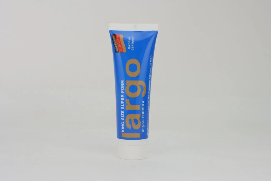Erkaklar uchun 40ml Largo o'simlik bo'yini oshiruvchi krem, bo'yni oshirish, qalinroq, kuchliroq, zo'r