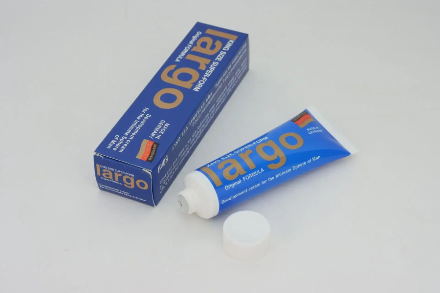 Erkaklar uchun 40ml Largo o'simlik bo'yini oshiruvchi krem, bo'yni oshirish, qalinroq, kuchliroq, zo'r