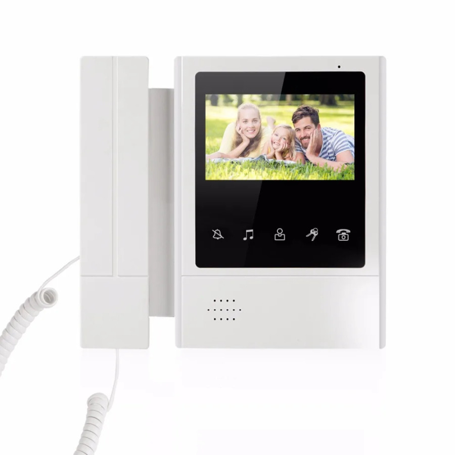 4,3 dyuymli ikki tomonlama video interkom XSL-168-530
