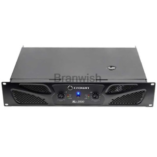 XLi 2500, усилитель мощности, профессиональное аудио DJ-оборудование, динамики с линейным массивом, сабвуфер, динамики для сцены, свадьбы, КТВ, для домашнего использования черный