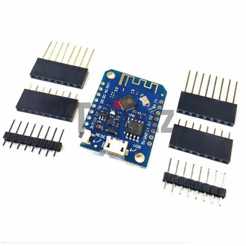 Плата для разработки Wemos D1 Mini V3.0.0 WIFI на основе ESP8266 CH340 CH340G 4 Мб для Arduino Nodemcu V2 MicroPython