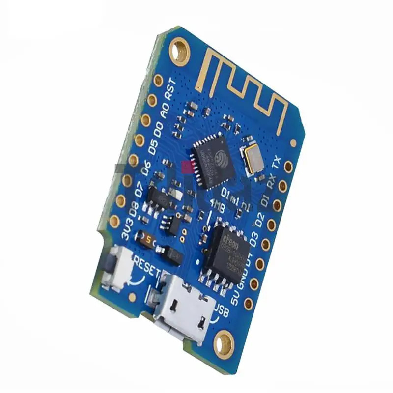 Плата для разработки Wemos D1 Mini V3.0.0 WIFI на основе ESP8266 CH340 CH340G 4 Мб для Arduino Nodemcu V2 MicroPython