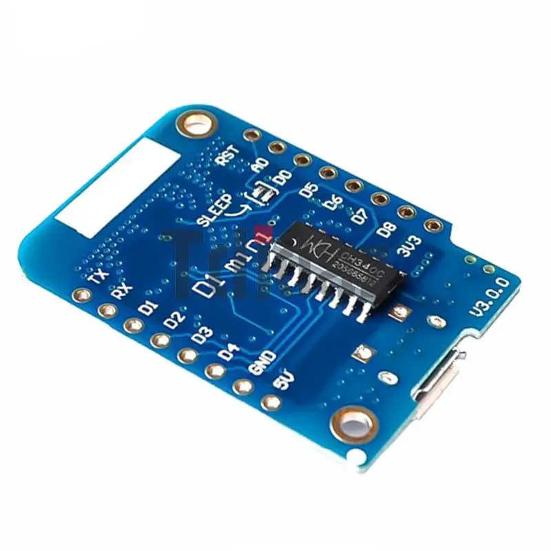 Плата для разработки Wemos D1 Mini V3.0.0 WIFI на основе ESP8266 CH340 CH340G 4 Мб для Arduino Nodemcu V2 MicroPython