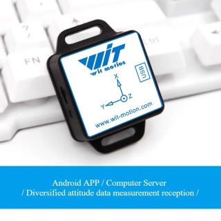 WT901WIFIC narsalar interneti WIFI masofaviy joylashuv burchak sensori Uch o'qli akselerometr giroskop simsiz magnit maydon