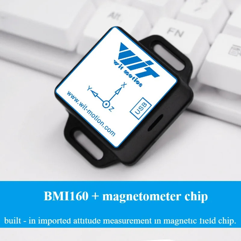 WT901WIFIC narsalar interneti WIFI masofaviy joylashuv burchak sensori Uch o'qli akselerometr giroskop simsiz magnit maydon