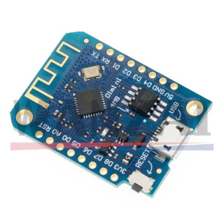 Wemos D1 Mini V3.0.0 WIFI Интернет вещей Плата развития ESP8266 CH340 CH340G 4MB для Arduino Nodemcu V2 MicroPython