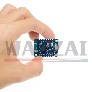 Wemos D1 Mini V3.0.0 WIFI Интернет вещей Плата развития ESP8266 CH340 CH340G 4MB для Arduino Nodemcu V2 MicroPython