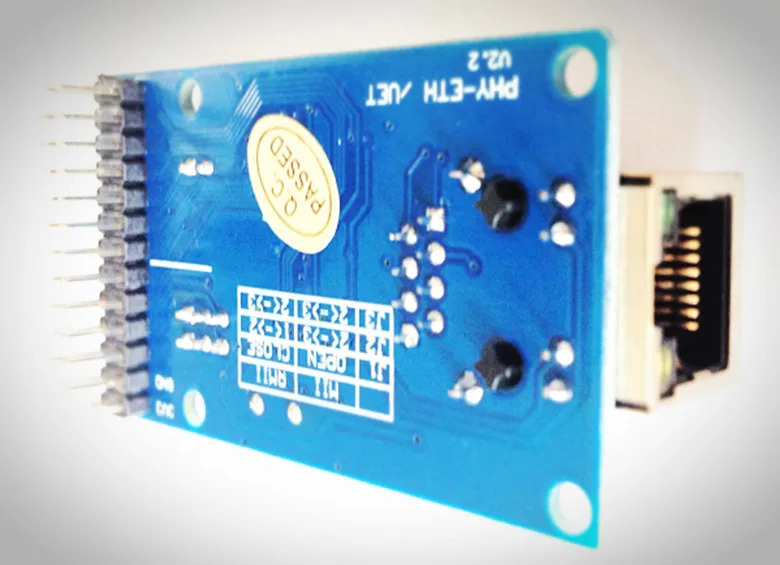 Ethernet moduli DP83848 PHY narsalar Interneti moduli MII RMII standart STM32 bilan