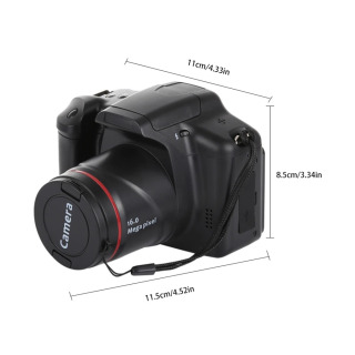 Kamera Raqamli videokamera Fotografiya kameralari Zoom 16X 4K oynasiz qayta zaryadlanuvchi telefoto aqlli raqamli kamera зеленый