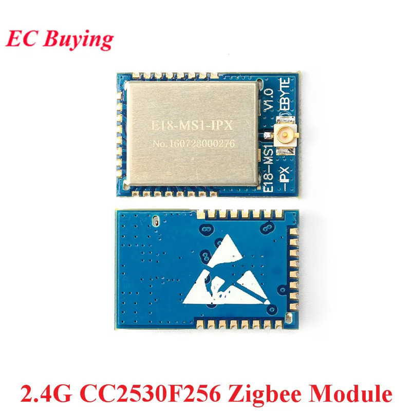 Модуль Zigbee 2.4G CC2530F256, беспроводной модуль CC2530 для интеллектуальных домов и сетей ad hoc, Интернет вещей (IoT)