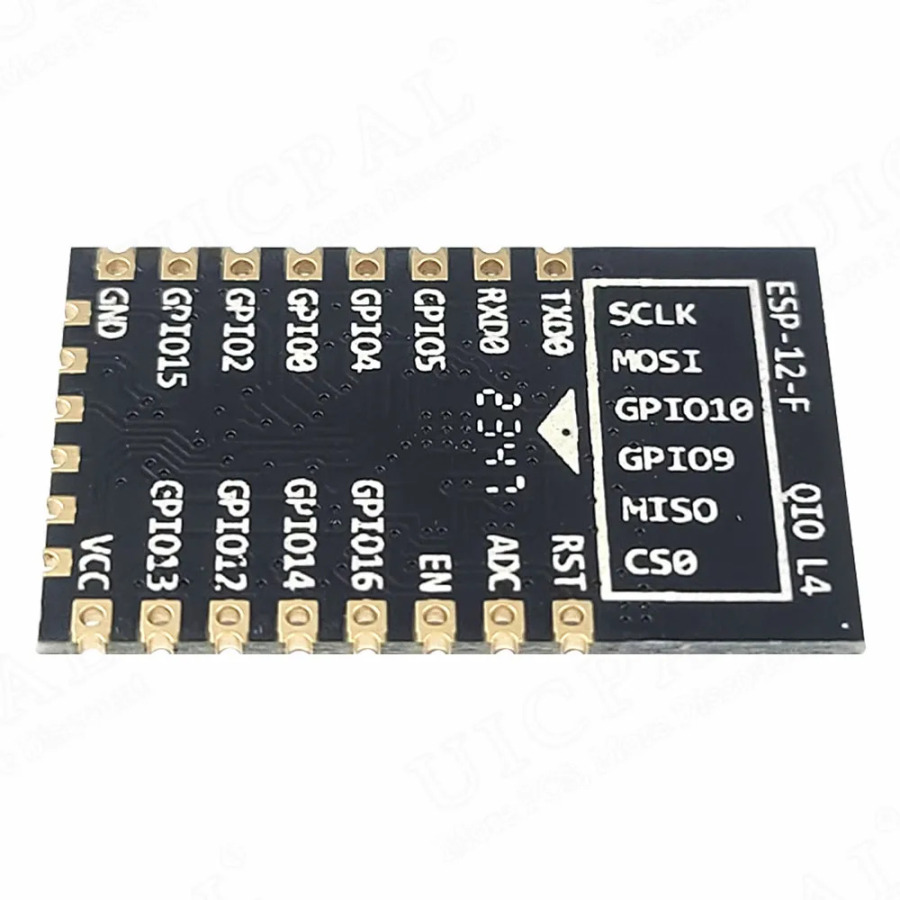 Модуль Wi-Fi ESP8266 12F, плата для разработки Интернета вещей, последовательный 22-контактный ESP8266-12F Wi-Fi
