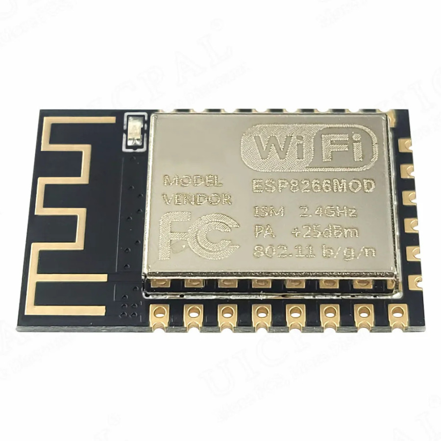 Модуль Wi-Fi ESP8266 12F, плата для разработки Интернета вещей, последовательный 22-контактный ESP8266-12F Wi-Fi