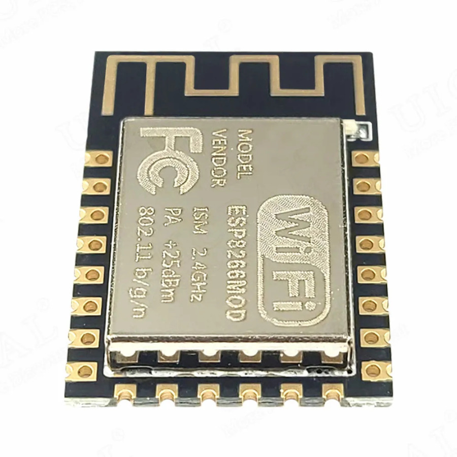 Модуль Wi-Fi ESP8266 12F, плата для разработки Интернета вещей, последовательный 22-контактный ESP8266-12F Wi-Fi