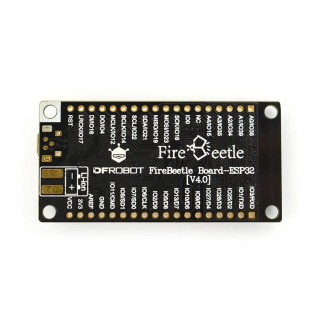 DFRobot FireBeetle ESP32 IOT mikrokontroller haydovchi platasi 3.3V~5V ESP-WROOM-32 Wi-Fi-ni qoʻllab-quvvatlaydigan Bluetooth narsalar Interneti uchun