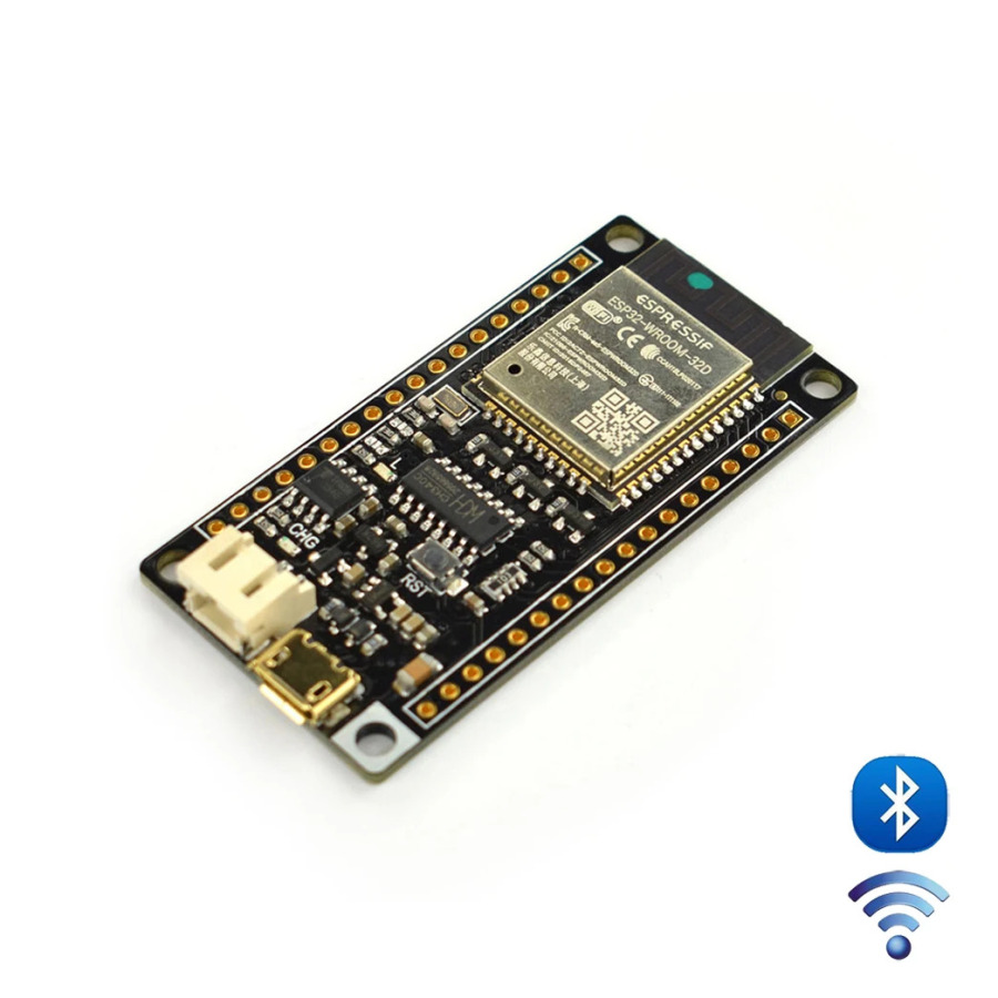 DFRobot FireBeetle ESP32 IOT mikrokontroller haydovchi platasi 3.3V~5V ESP-WROOM-32 Wi-Fi-ni qoʻllab-quvvatlaydigan Bluetooth narsalar Interneti uchun