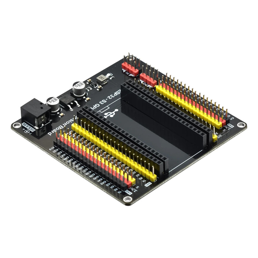 Плата разработки Internet of Things совместима с платой расширения ESP32-S3 и платой расширения GPIO.