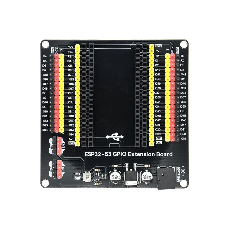 Плата разработки Internet of Things совместима с платой расширения ESP32-S3 и платой расширения GPIO.